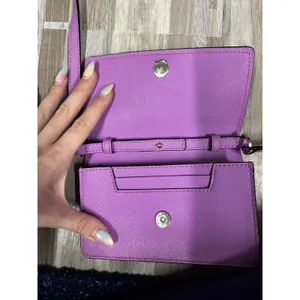 Kate Spade Womens Pink Leather Crossbody thumbnail 3