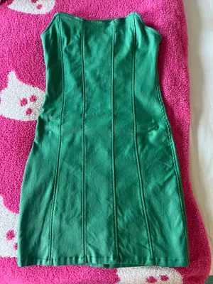 Edikted green bodycon dress Size S #bodycon #dress thumbnail 1