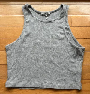 Basic Grey Tank Gray Size M thumbnail 1