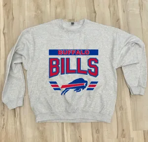 Boutique New Buffalo Bills Unisex Sweatshirt thumbnail 6
