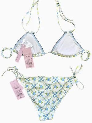 Wild Fable Floral Bikini Set Size XXS/XS thumbnail 4
