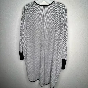 Designer Cardigan‎ Sweater Black Size L thumbnail 2