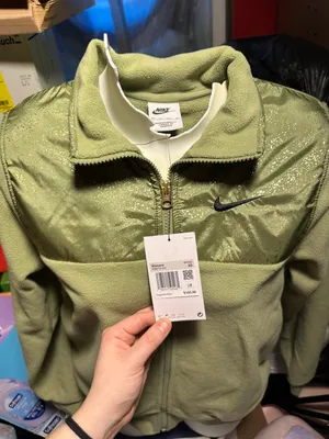 Green Zip Up thumbnail 3