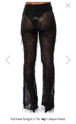 Akira Sequin Pants thumbnail 2