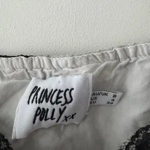 Princess Polly‎ Black and White Vita Zebra Stripe Crop Top thumbnail 5