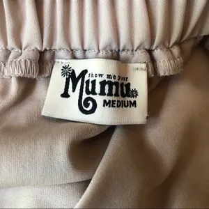 Show‎ Me Your Mumu Amanda Maxi Dress Blush Medium thumbnail 9
