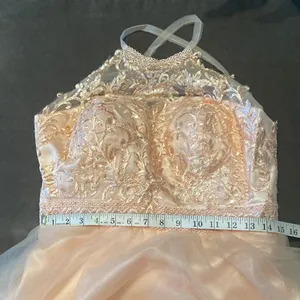 Women’s Short Prom Party Homecoming Dress Zip Up Back Size M NWT thumbnail 9