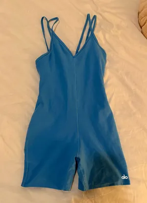 Alo Blue Onesie thumbnail 1