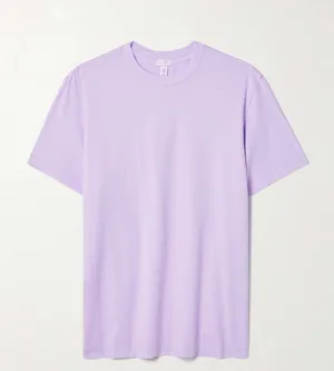 SKIMS Boyfriend stretch-modal and cotton-blend jersey T-shirt - Lily size xs thumbnail 7