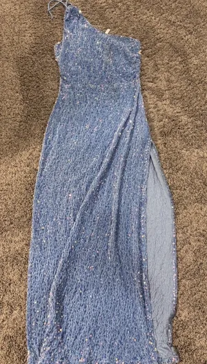 Lucy in the Sky Sequin prom Dress thumbnail 1