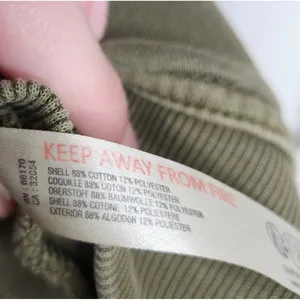 Daily Practice Anthropologie Large Meru Zip‎ Front Mini Dress Women's Olive thumbnail 7