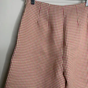 Alexa Chung High Waisted Plaid Womens Long Shorts US 6 thumbnail 11