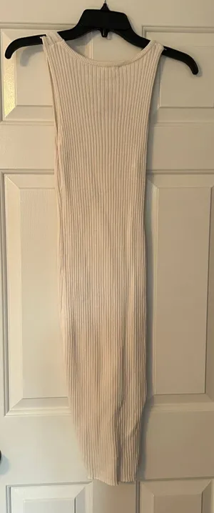 White Mini Dress thumbnail 4
