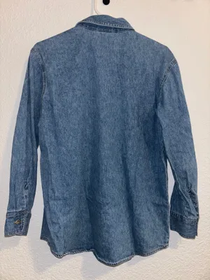 Vintage Disney Embroidered Denim Long Sleeve thumbnail 5