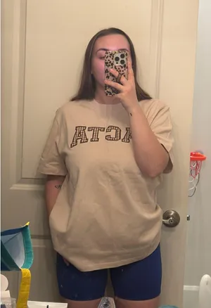 ACTA oversized tee thumbnail 1