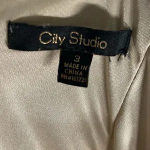 City Studio Long Black Prom Dress size 3 thumbnail 4