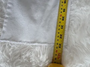 J.Crew Matchstick White Raw Hem Jeans Size 29 Short thumbnail 6