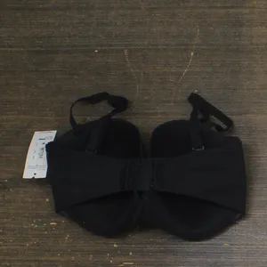 DKNY Womens Smooth Essentials Strapless Bra DK7749 Black 34DDD thumbnail 2