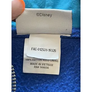 Walt Disney World Parks 2020 Zip Sweatshirt Adult‎ Size Small Travel Vacation thumbnail 11