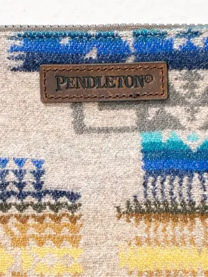 Pendleton Virgin Wool Multi Color THREE POCKET KEEPER thumbnail 2