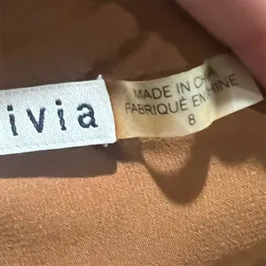 Alice + Olivia Skirt Womens Size 8 Brown Mini Back Zip Solid Minimalist thumbnail 7