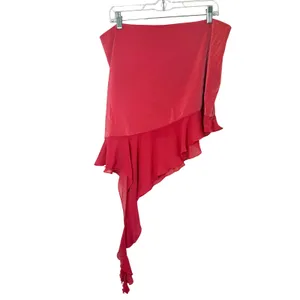 NWT NBD x Revolve Letty Y2K Style Skirt in Hot Pink sz. XL thumbnail 3