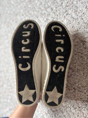 Circus by Sam Edelman Women's White Canvas Deck Shoes Size 7 M Rose' All Day thumbnail 4