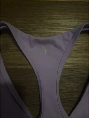 Aritzia Lilac tna bra thumbnail 3