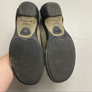 Merrell Leather Shoe Drizzle Brpwm Mule Clogs Heel Round Toe Womens US Size 8 thumbnail 4