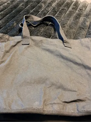 Nascar Black Tote with White Logo thumbnail 6
