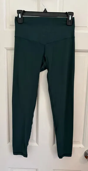 OFFLINE by Aerie Real Me Xtra 7/8 Leggings dark teal size medium thumbnail 1