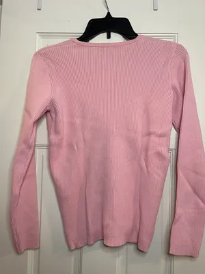 Old Navy Pink Cardigan thumbnail 2