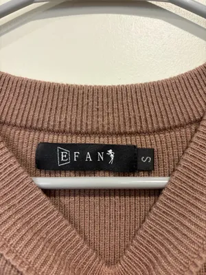 Brown Sweater Amazon Knit thumbnail 3