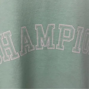 496 Champion | EUC Women's Mint Green Short Sleeve Tee (size M) thumbnail 8