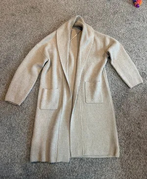 A New Day Size Medium Large Knitted Cardigan thumbnail 1