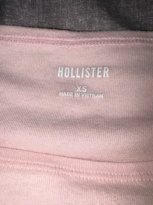 Hollister Pink long sleeve top thumbnail 2
