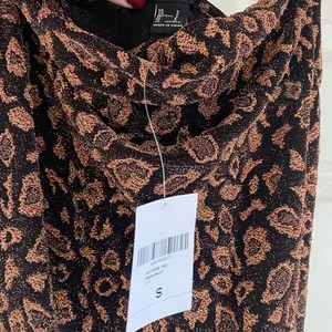 NWT Forever 21 brown and black mini cheetah print mini slip cowl dress thumbnail 2
