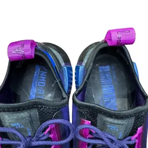 Adidas NMD‎ Flow Shoes Womens Size 6.5 Purple Black Running Sneakers GZ9287 thumbnail 4