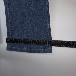 Lee Jeans Womens‎ 11/12L (33x33) Blue One True Fit Bootcut High Rise Stretch thumbnail 11