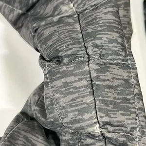 The North Face Reversible Primaloft Quilted Jacket Sz S‎ Gray W/Orange Accents thumbnail 13