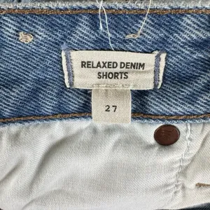 Madewell Relaxed High Waisted Denim Shorts Distressed 3 Inch Size 27 thumbnail 7