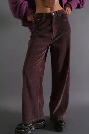BDG Corduroy Urban Outfitters Pants High-Rise thumbnail 1