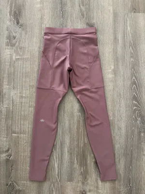ALO YOGA High-Waist 4 Pocket Utility Legging in Woodrose (S) thumbnail 5