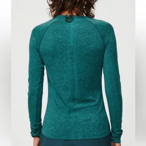 Figs Limited Edition‎ Heathered Dark Green Salta Scrub Undershirt XS workwear thumbnail 2