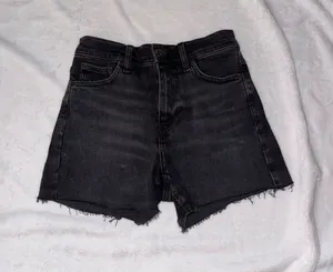 BDG Black Jean Shorts thumbnail 1