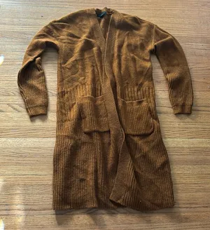 Sanctuary Brown Cardigan thumbnail 1