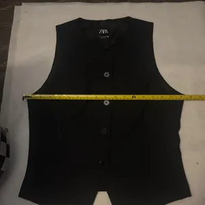 Zara Black Label Buttondown Vest M Academia Menswear Look Corporate Siren Preppy thumbnail 8