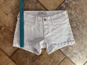 Abercrombie Shorts White thumbnail 6