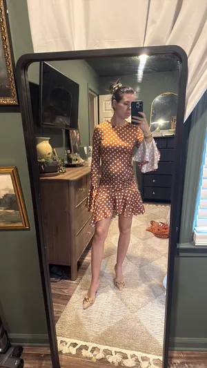 Caroline Constas Monique Mini Dress thumbnail 4