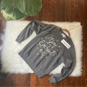 WILDFOX Enchantress Sommers Oversized Sweatshirt NWT thumbnail 2